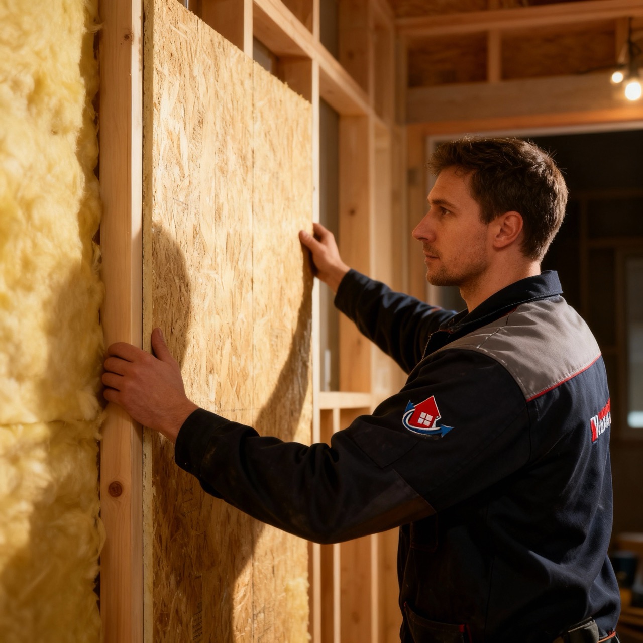 Isolation intérieure-L'art de la façade