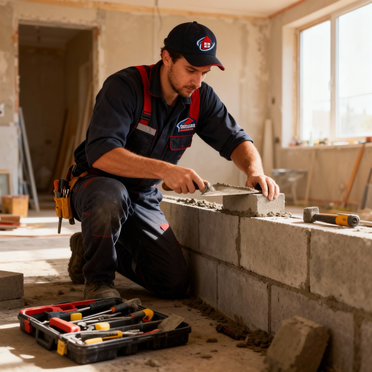 Maçonnerie-L'art de la façade